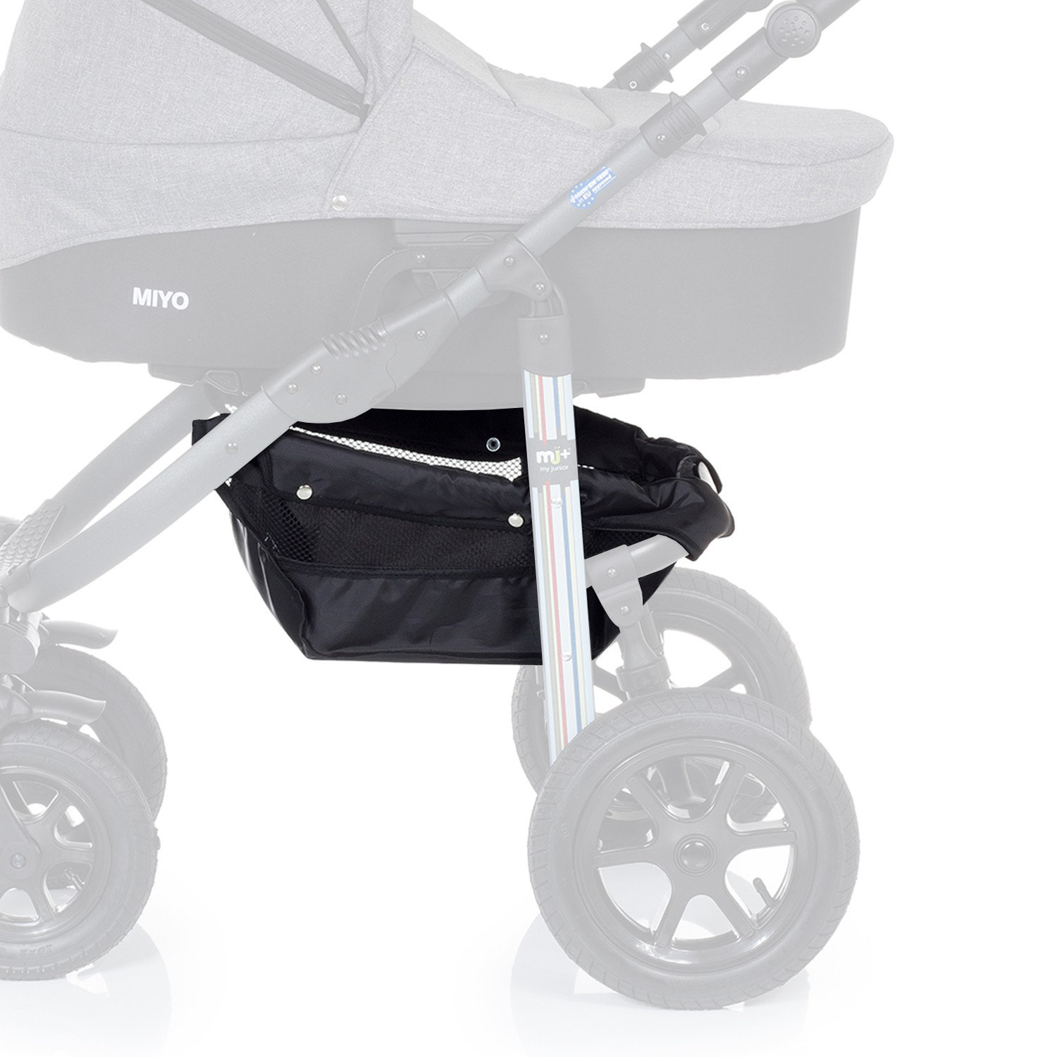 My Junior Kinderwagen MIYO Einkaufskorb