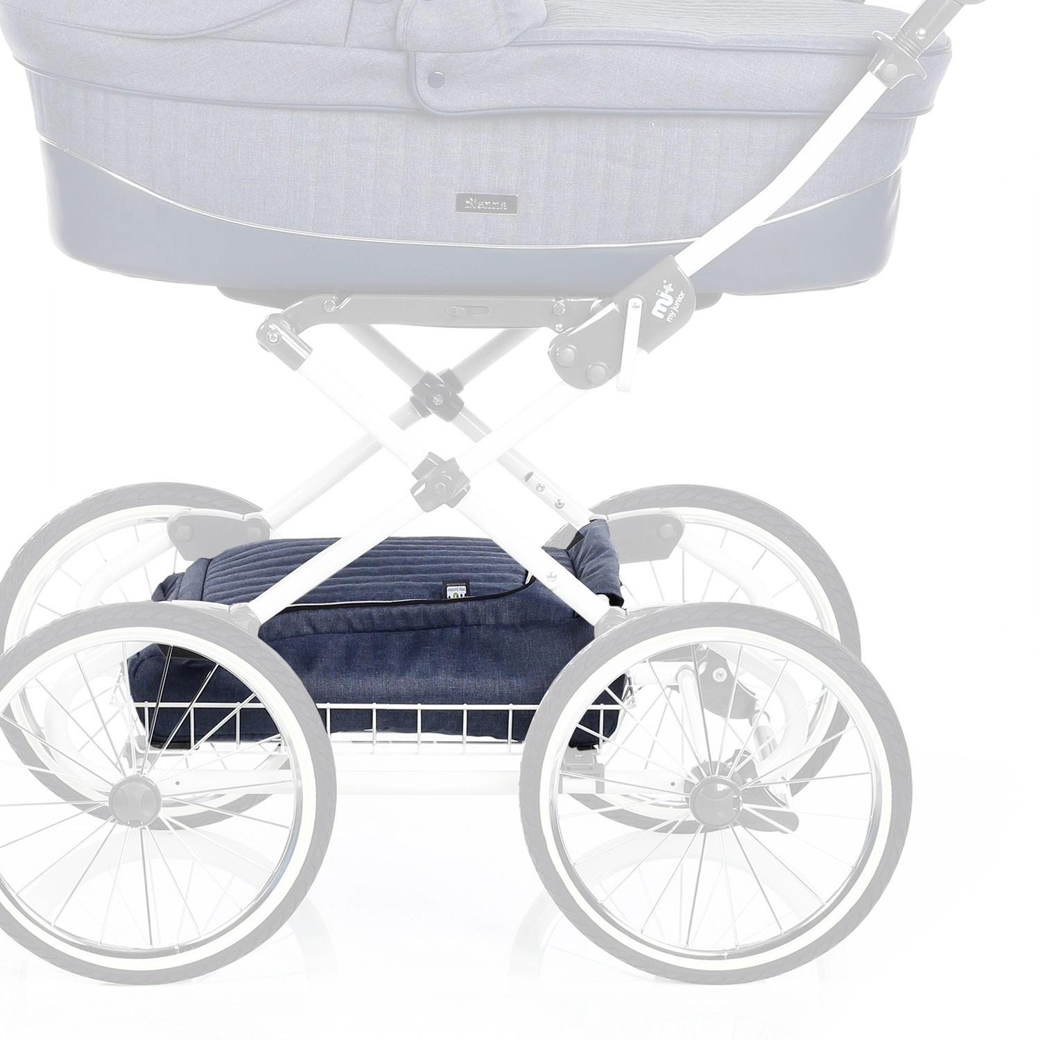 my junior® SIENNA Einkaufskorb Tasche My Junior Kinderwagen - my junior® SIENNA Einkaufskorb Tasche