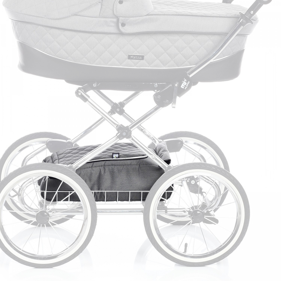 Einkaufskorb für Deinen My Junior Kinderwagen Sienna