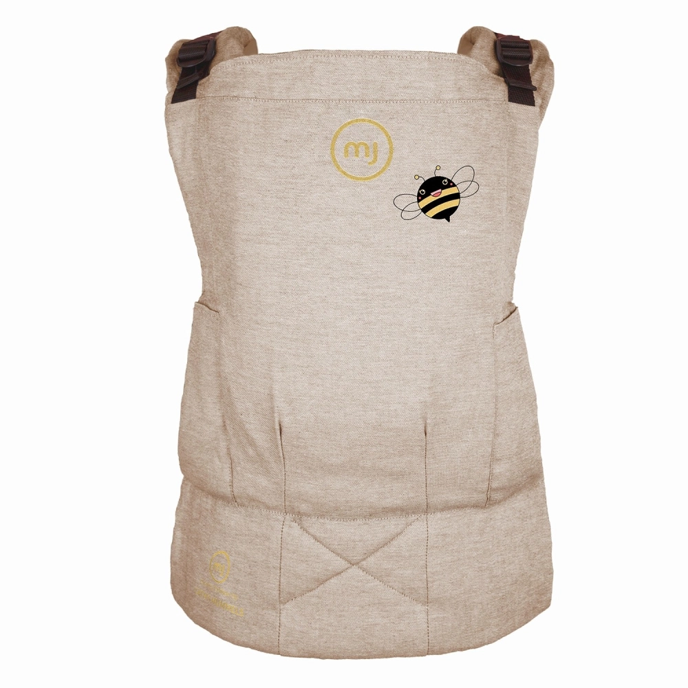 My Junior Kinderwagen - my junior® Edición Limitada Bee Mochila Portabebés