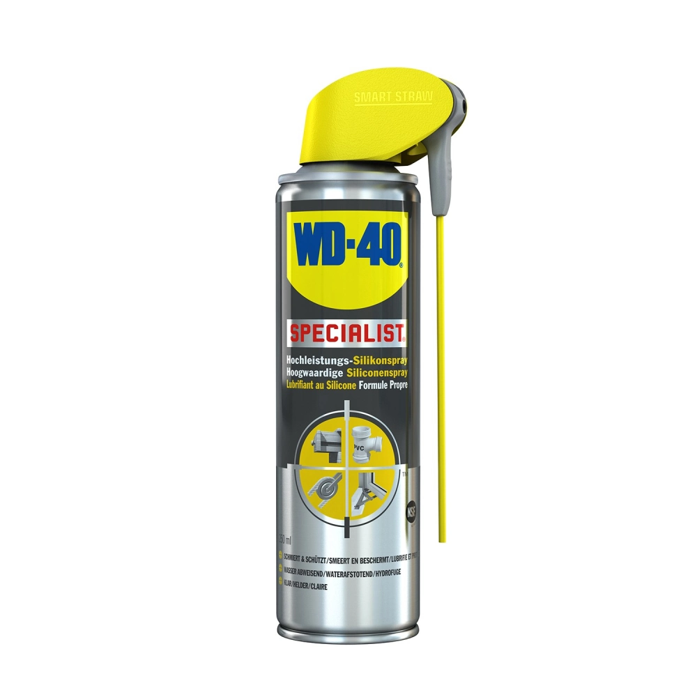 My Junior Kinderwagen - my junior® Care WD-40 SPECIALIST Silikonspray 300ml SmartStraw