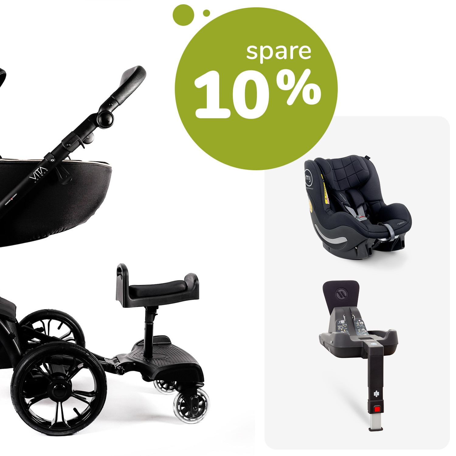 10% sparen: my junior® Geschwisterpaket