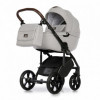 my junior® VITA unique² – Kinderwagen mit 6-fach-SAS Federung, Luftkammerreifen & Aloe Vera Matratze