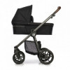 my junior® VITA HOPE - Kinderwagen mit Panorama-Fenster, OneHandFold, Luftkammerreifen & mehr