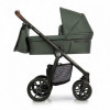 my junior® VITA HOPE - Kinderwagen mit Panorama-Fenster, OneHandFold, Luftkammerreifen & mehr