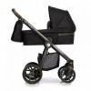 my junior® VITA HOPE - Kinderwagen mit Panorama-Fenster, OneHandFold, Luftkammerreifen & mehr