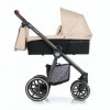 my junior® VITA HOPE - Kinderwagen mit Panorama-Fenster, OneHandFold, Luftkammerreifen & mehr