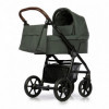 my junior® VITA HOPE - Kinderwagen mit Panorama-Fenster, OneHandFold, Luftkammerreifen & mehr