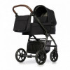 my junior® VITA HOPE - Kinderwagen mit Panorama-Fenster, OneHandFold, Luftkammerreifen & mehr