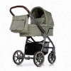 my junior® VITA HOPE - Kinderwagen mit Panorama-Fenster, OneHandFold, Luftkammerreifen & mehr