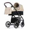 my junior® VITA HOPE - Kinderwagen mit Panorama-Fenster, OneHandFold, Luftkammerreifen & mehr