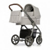 my junior® VITA HOPE - Kinderwagen mit Panorama-Fenster, OneHandFold, Luftkammerreifen & mehr