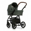 my junior® VITA HOPE - Kinderwagen mit Panorama-Fenster, OneHandFold, Luftkammerreifen & mehr