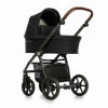 my junior® VITA HOPE - Kinderwagen mit Panorama-Fenster, OneHandFold, Luftkammerreifen & mehr