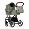 my junior® VITA HOPE - Kinderwagen mit Panorama-Fenster, OneHandFold, Luftkammerreifen & mehr