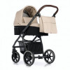 my junior® VITA HOPE - Kinderwagen mit Panorama-Fenster, OneHandFold, Luftkammerreifen & mehr