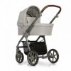 my junior® VITA HOPE - Kinderwagen mit Panorama-Fenster, OneHandFold, Luftkammerreifen & mehr