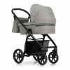 my junior® VITA HOPE - Kinderwagen mit Panorama-Fenster, OneHandFold, Luftkammerreifen & mehr