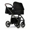 my junior® VITA HOPE - Kinderwagen mit Panorama-Fenster, OneHandFold, Luftkammerreifen & mehr