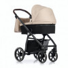 my junior® VITA HOPE - Kinderwagen mit Panorama-Fenster, OneHandFold, Luftkammerreifen & mehr