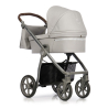 my junior® VITA HOPE - Poussette avec fenêtre panoramique, OneHandFold, pneus à chambre à air & plus encore