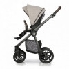 my junior® VITA HOPE - Kinderwagen mit Panorama-Fenster, OneHandFold, Luftkammerreifen & mehr