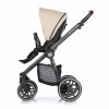 my junior® VITA HOPE - Kinderwagen mit Panorama-Fenster, OneHandFold, Luftkammerreifen & mehr