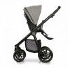 my junior® VITA HOPE - Kinderwagen mit Panorama-Fenster, OneHandFold, Luftkammerreifen & mehr