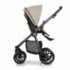 my junior® VITA HOPE - Kinderwagen mit Panorama-Fenster, OneHandFold, Luftkammerreifen & mehr