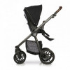 my junior® VITA HOPE - Kinderwagen mit Panorama-Fenster, OneHandFold, Luftkammerreifen & mehr