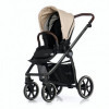 my junior® VITA HOPE - Kinderwagen mit Panorama-Fenster, OneHandFold, Luftkammerreifen & mehr