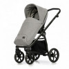 my junior® VITA HOPE - Kinderwagen mit Panorama-Fenster, OneHandFold, Luftkammerreifen & mehr