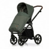 my junior® VITA HOPE - Kinderwagen mit Panorama-Fenster, OneHandFold, Luftkammerreifen & mehr