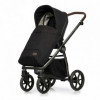 my junior® VITA HOPE - Kinderwagen mit Panorama-Fenster, OneHandFold, Luftkammerreifen & mehr