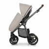 my junior® VITA HOPE - Kinderwagen mit Panorama-Fenster, OneHandFold, Luftkammerreifen & mehr