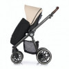 my junior® VITA HOPE - Kinderwagen mit Panorama-Fenster, OneHandFold, Luftkammerreifen & mehr