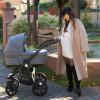 my junior® VITA HOPE - Kinderwagen mit Panorama-Fenster, OneHandFold, Luftkammerreifen & mehr