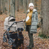 my junior® VITA HOPE - Kinderwagen mit Panorama-Fenster, OneHandFold, Luftkammerreifen & mehr