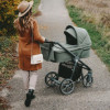 my junior® VITA HOPE - Kinderwagen mit Panorama-Fenster, OneHandFold, Luftkammerreifen & mehr