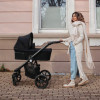 my junior® VITA HOPE - Kinderwagen mit Panorama-Fenster, OneHandFold, Luftkammerreifen & mehr