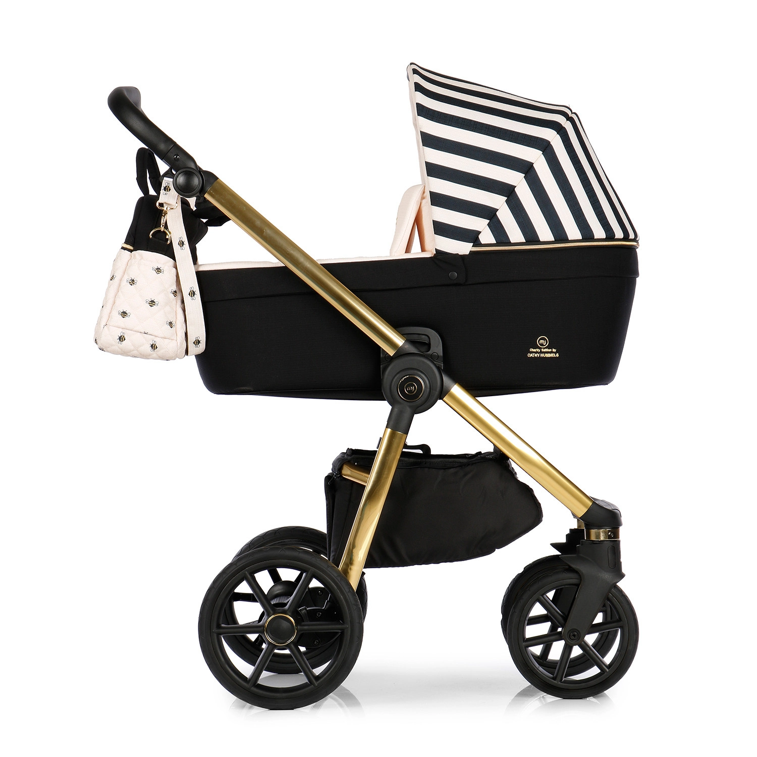 my junior® HOPE Limited Edition Bee My Junior Kinderwagen - my junior® HOPE Limited Edition Bee