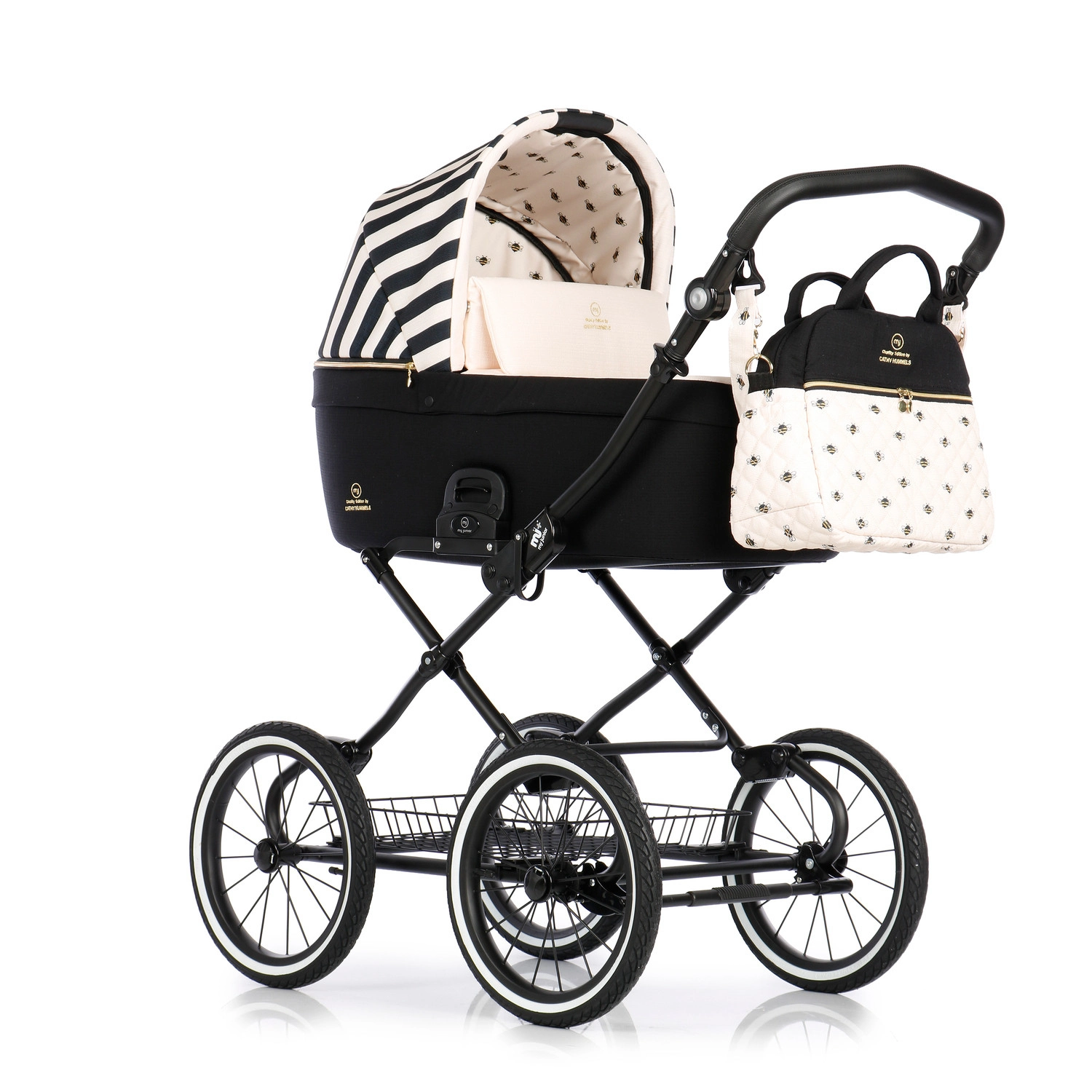 my junior® HOPE Limited Edition Bee My Junior Kinderwagen - my junior® HOPE Limited Edition Bee