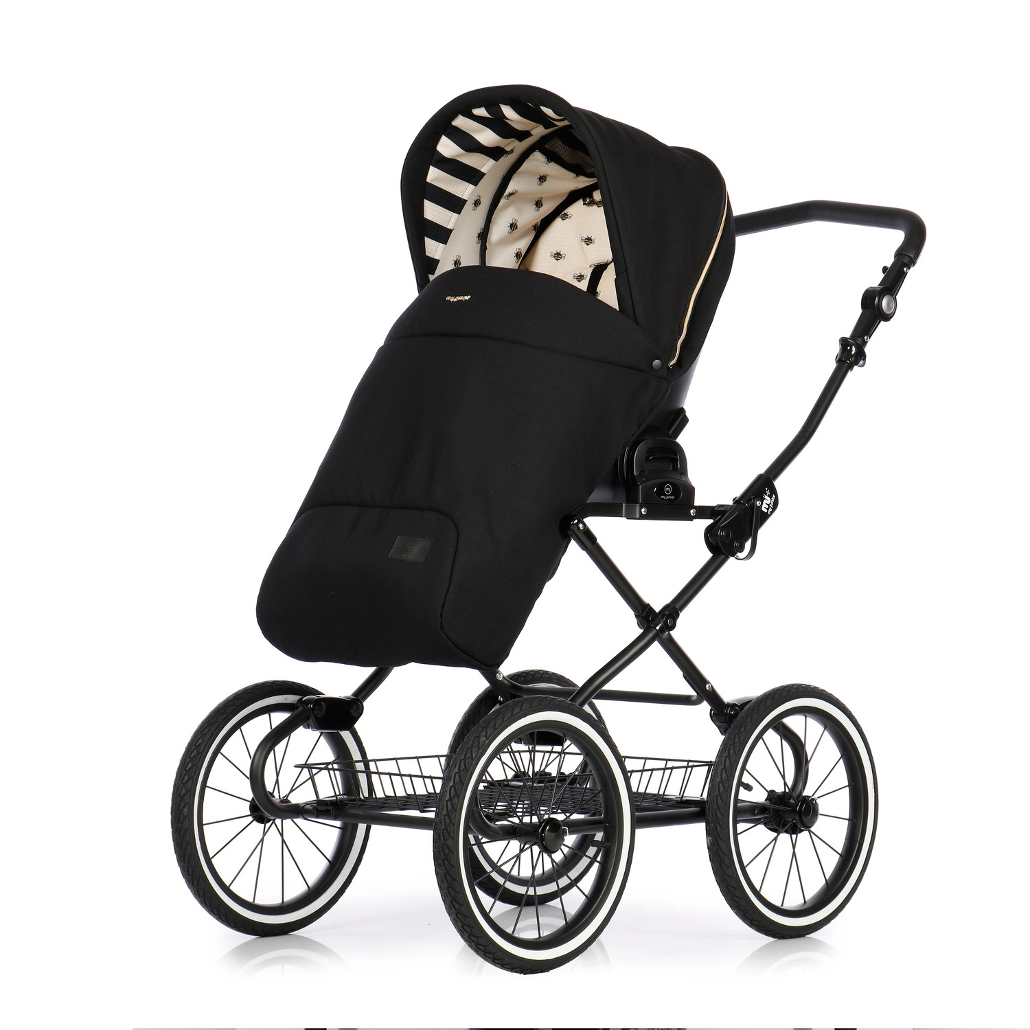 my junior® HOPE Limited Edition Bee My Junior Kinderwagen - my junior® HOPE Limited Edition Bee