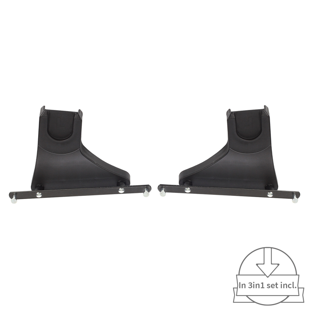 El set de cochecito My Junior® Adaptador SIENNA 3en1