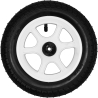 my junior® Miyo AIR Pneus d'avant 10"