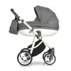 my junior® VITA² Kinderwagen – Komfortable Allrad-Federung, hochwertige Materialien & praktische Funktionen