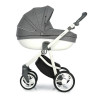 my junior® VITA² Kinderwagen – Komfortable Allrad-Federung, hochwertige Materialien & praktische Funktionen