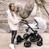 my junior® VITA unique² – Kinderwagen mit 6-fach-SAS Federung, Luftkammerreifen & Aloe Vera Matratze