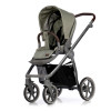 my junior® VITA HOPE - Kinderwagen mit Panorama-Fenster, OneHandFold, Luftkammerreifen & mehr