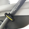 El sistema de iluminación LED para cochecitos My Junior® Kombikinderwagen